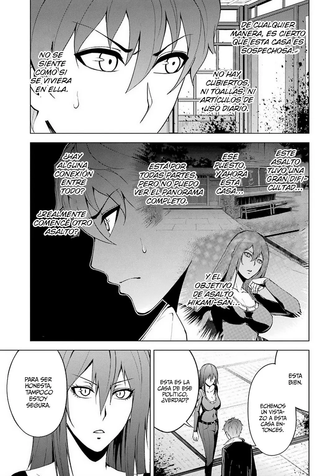 Ore no Genjitsu wa Ren’ai Game?? ka to Omottara Inochigake no Game datta (2017) - Capítulo 11 - Página 11 - LectorTMOo