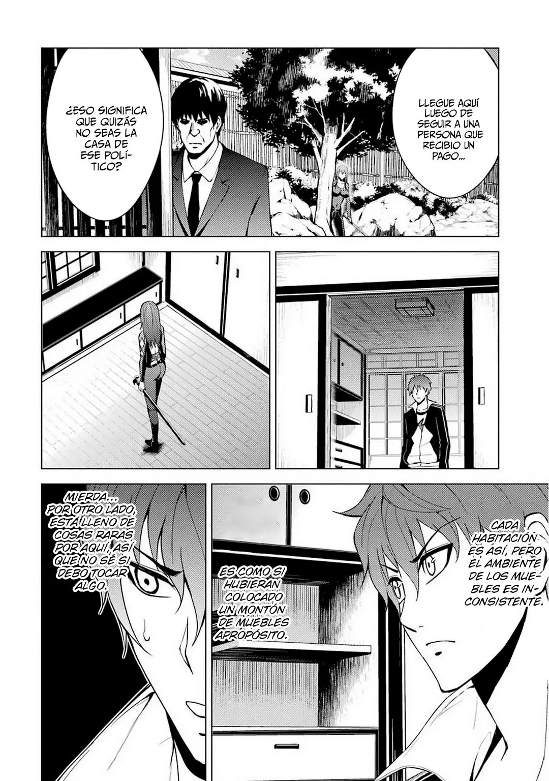 Ore no Genjitsu wa Ren’ai Game?? ka to Omottara Inochigake no Game datta (2017) - Capítulo 11 - Página 12 - LectorTMOo
