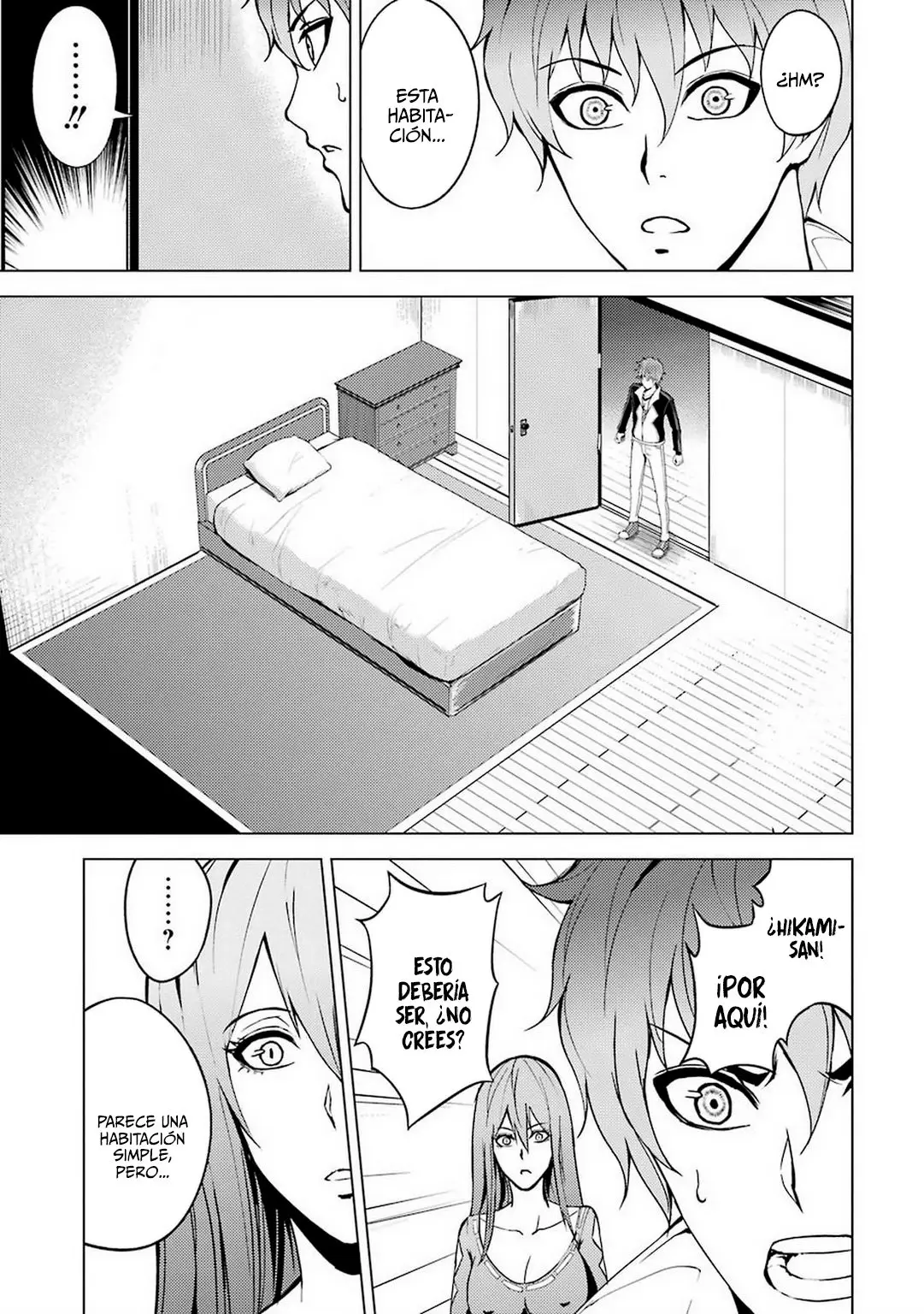 Ore no Genjitsu wa Ren’ai Game?? ka to Omottara Inochigake no Game datta (2017) - Capítulo 11 - Página 13 - LectorTMOo