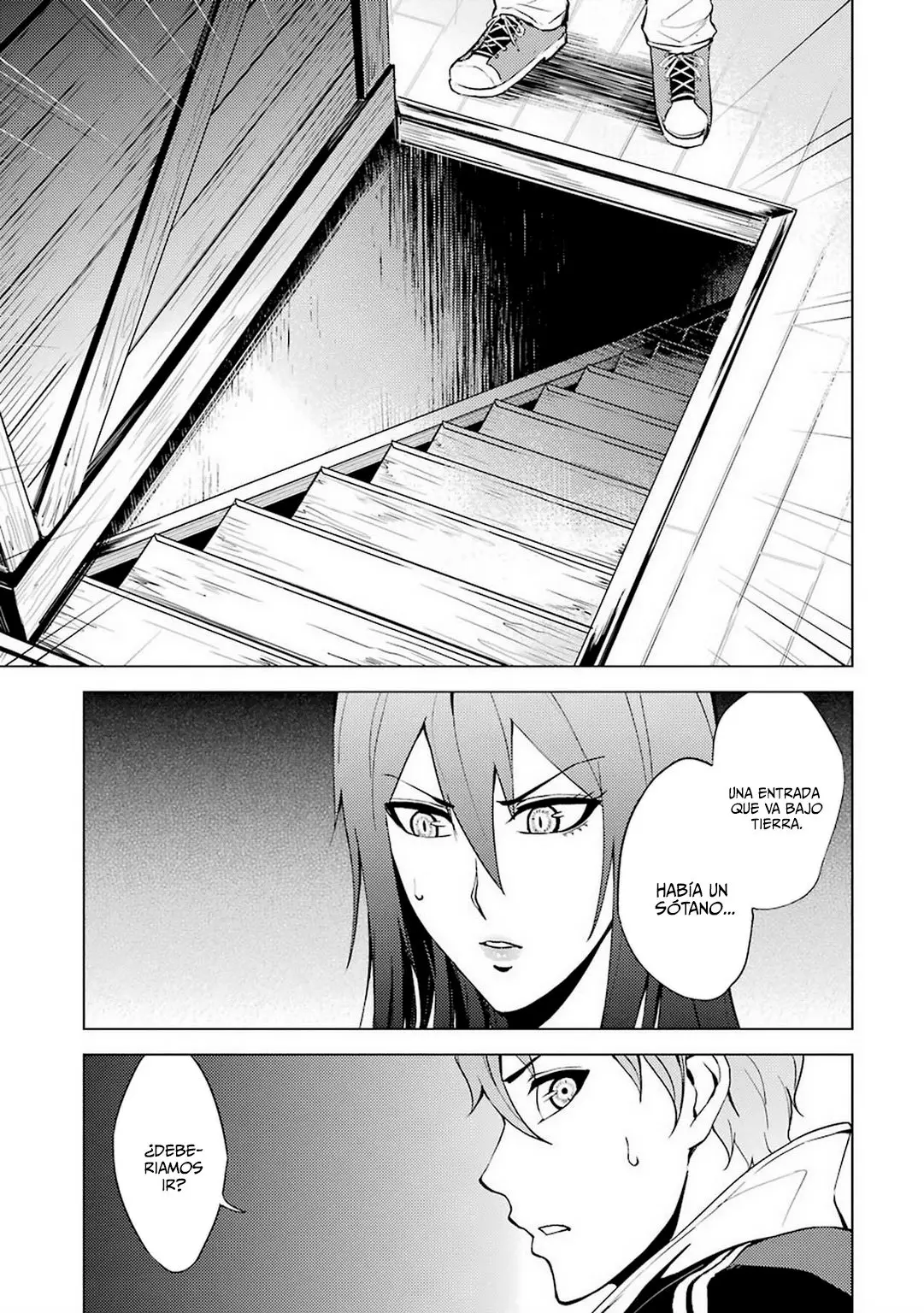 Ore no Genjitsu wa Ren’ai Game?? ka to Omottara Inochigake no Game datta (2017) - Capítulo 11 - Página 15 - LectorTMOo