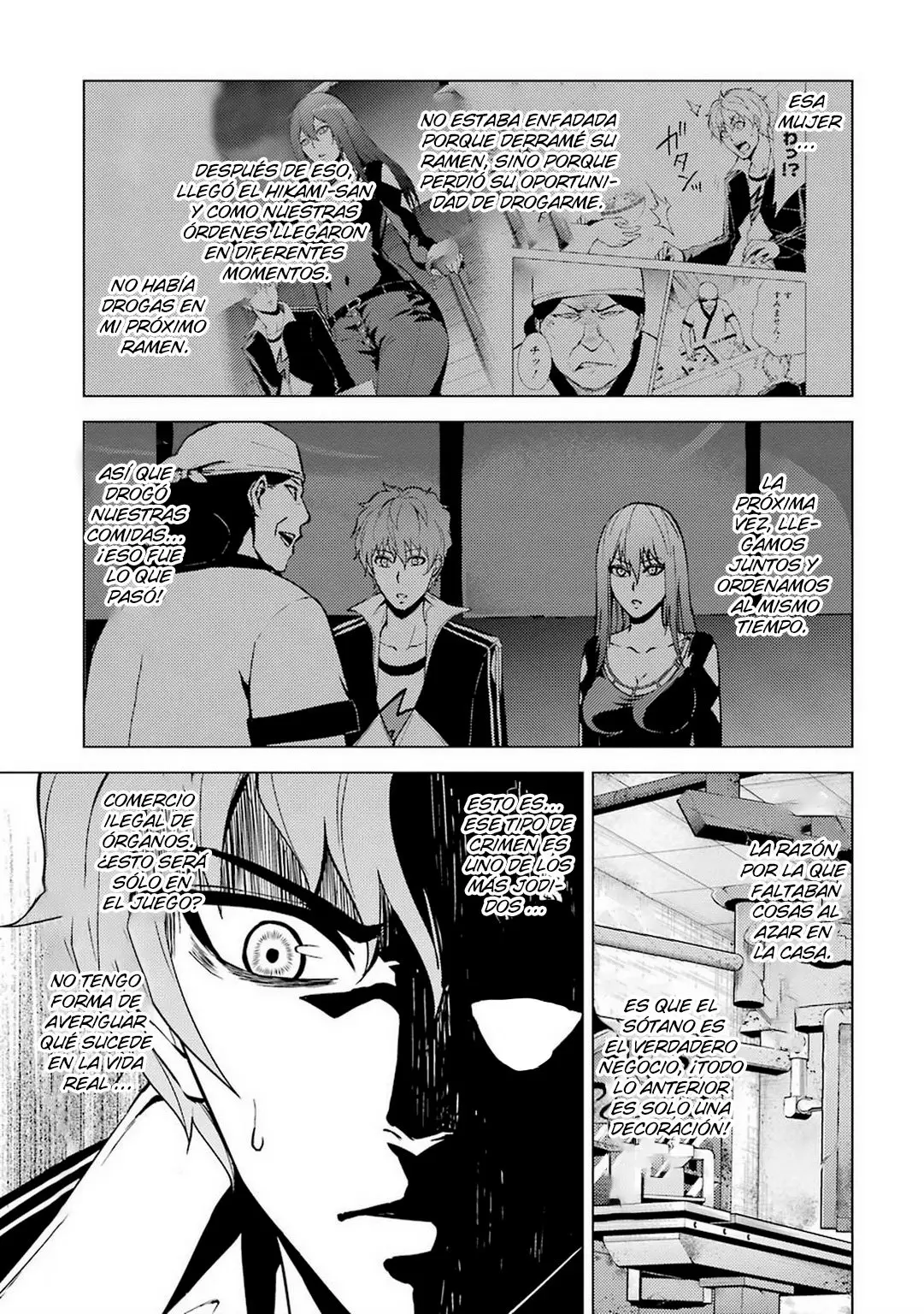 Ore no Genjitsu wa Ren’ai Game?? ka to Omottara Inochigake no Game datta (2017) - Capítulo 11 - Página 20 - LectorTMOo