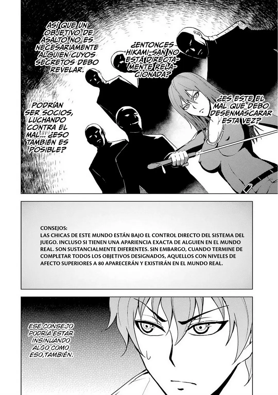 Ore no Genjitsu wa Ren’ai Game?? ka to Omottara Inochigake no Game datta (2017) - Capítulo 11 - Página 21 - LectorTMOo