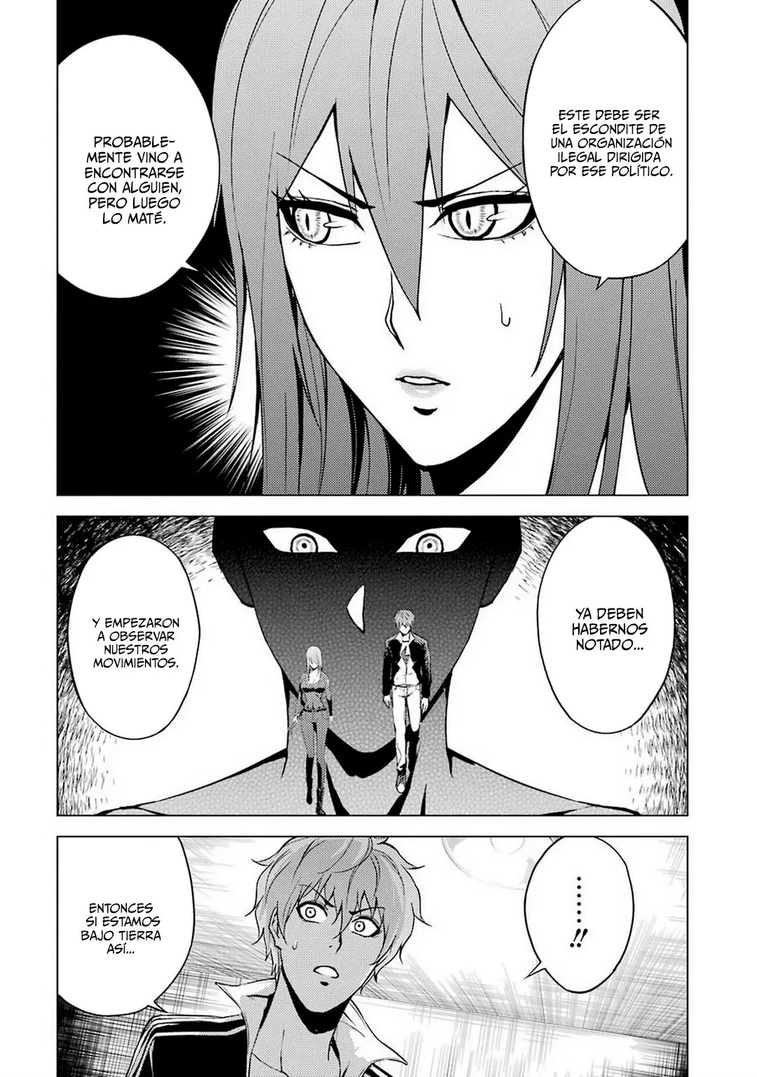 Ore no Genjitsu wa Ren’ai Game?? ka to Omottara Inochigake no Game datta (2017) - Capítulo 11 - Página 23 - LectorTMOo