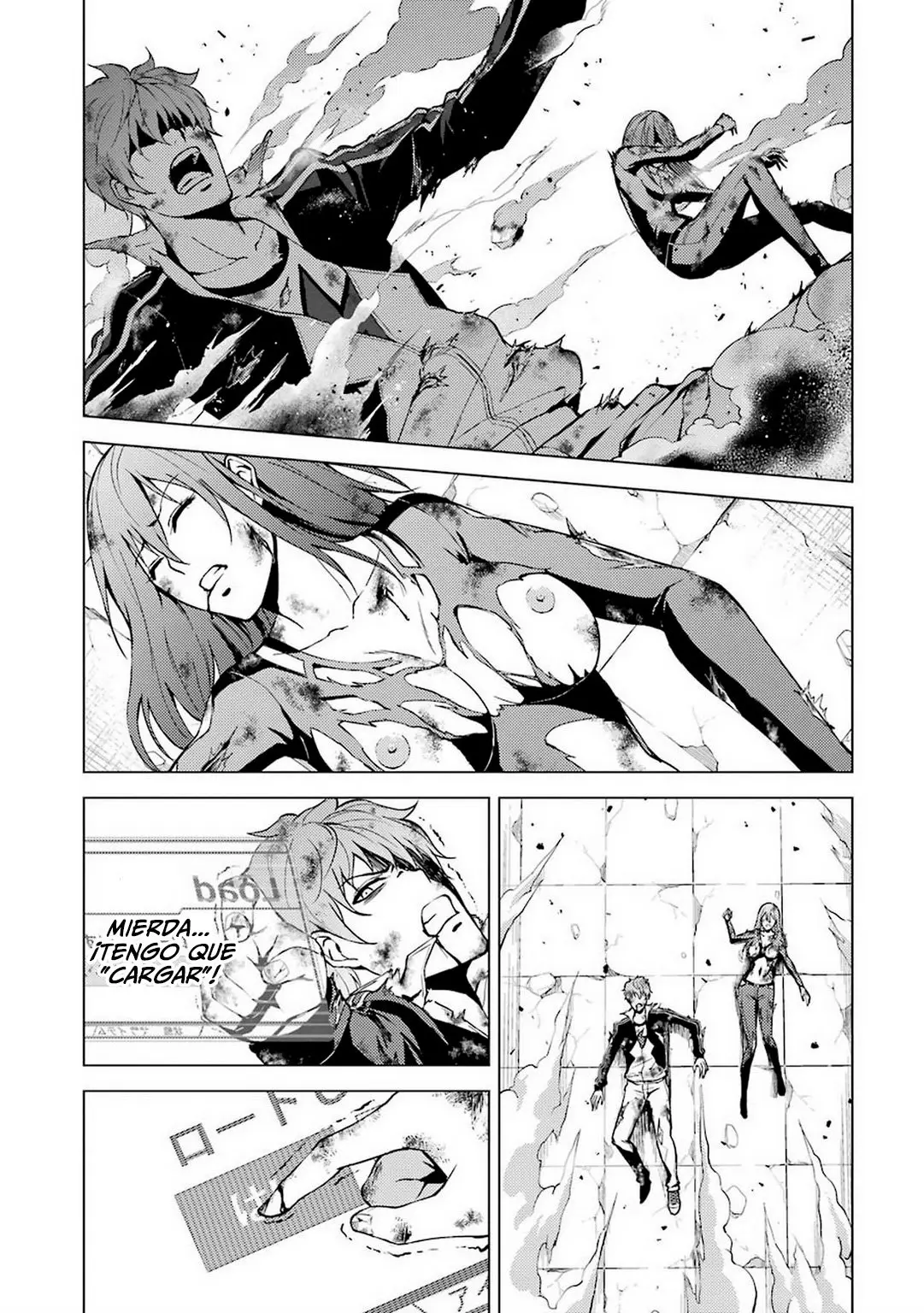 Ore no Genjitsu wa Ren’ai Game?? ka to Omottara Inochigake no Game datta (2017) - Capítulo 11 - Página 26 - LectorTMOo