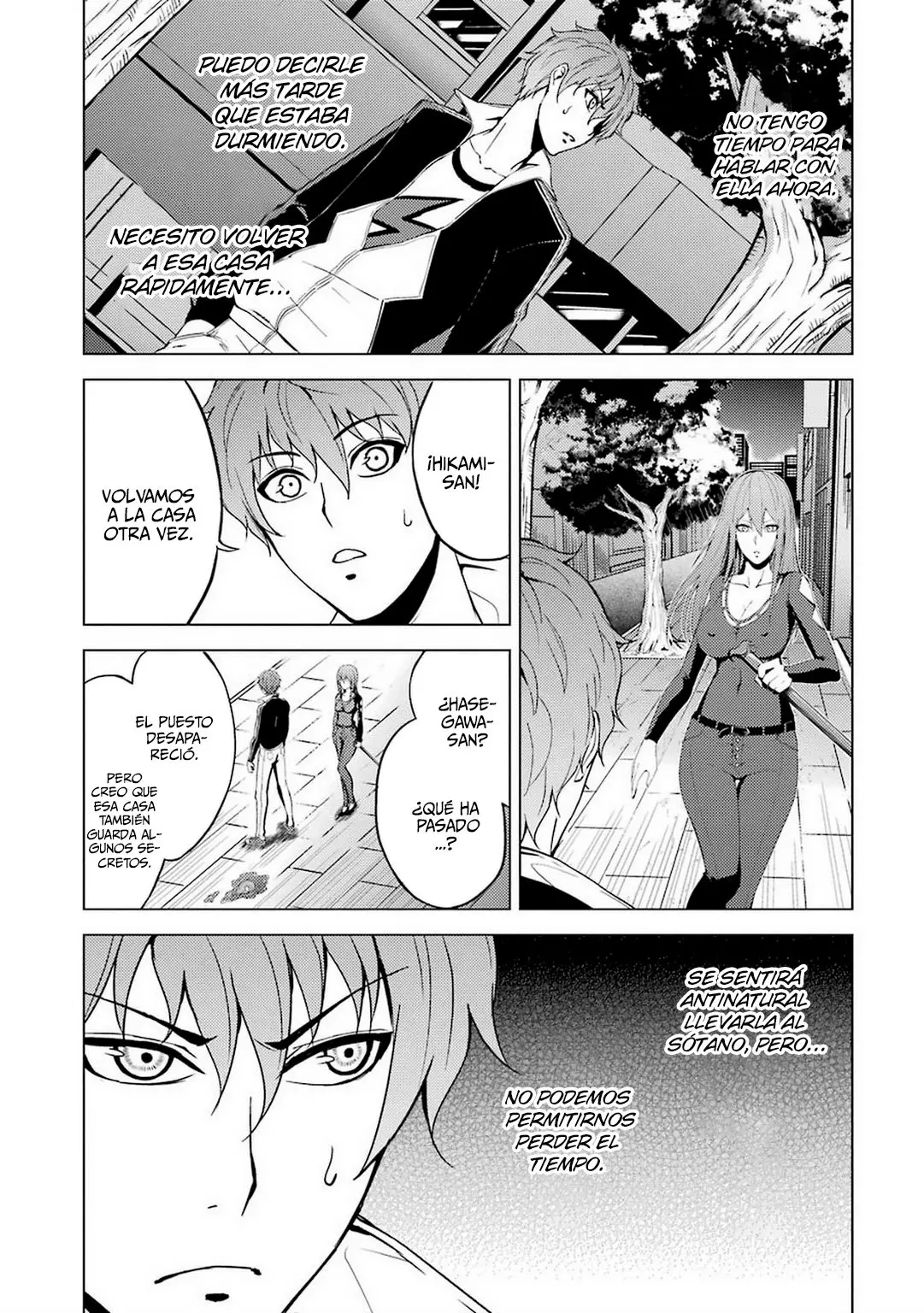 Ore no Genjitsu wa Ren’ai Game?? ka to Omottara Inochigake no Game datta (2017) - Capítulo 11 - Página 30 - LectorTMOo