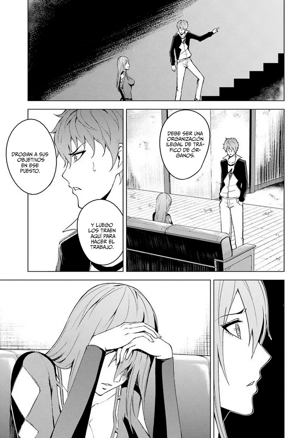 Ore no Genjitsu wa Ren’ai Game?? ka to Omottara Inochigake no Game datta (2017) - Capítulo 11 - Página 32 - LectorTMOo