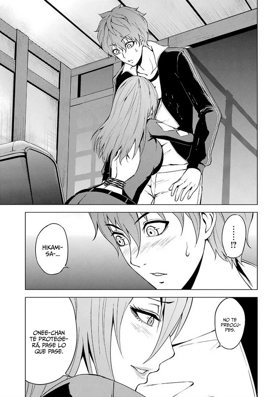 Ore no Genjitsu wa Ren’ai Game?? ka to Omottara Inochigake no Game datta (2017) - Capítulo 11 - Página 34 - LectorTMOo