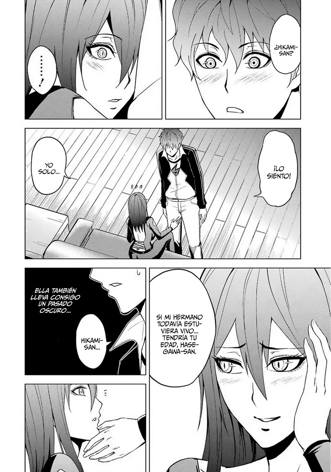 Ore no Genjitsu wa Ren’ai Game?? ka to Omottara Inochigake no Game datta (2017) - Capítulo 11 - Página 35 - LectorTMOo