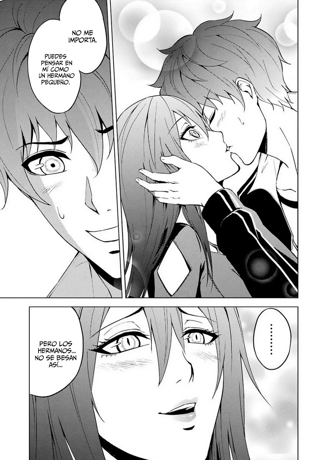 Ore no Genjitsu wa Ren’ai Game?? ka to Omottara Inochigake no Game datta (2017) - Capítulo 11 - Página 36 - LectorTMOo