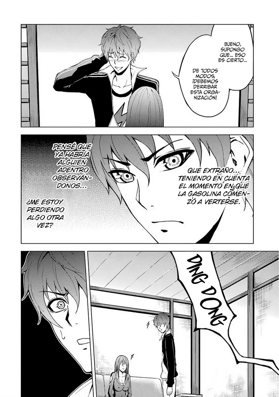 Ore no Genjitsu wa Ren’ai Game?? ka to Omottara Inochigake no Game datta (2017) - Capítulo 11 - Página 37 - LectorTMOo