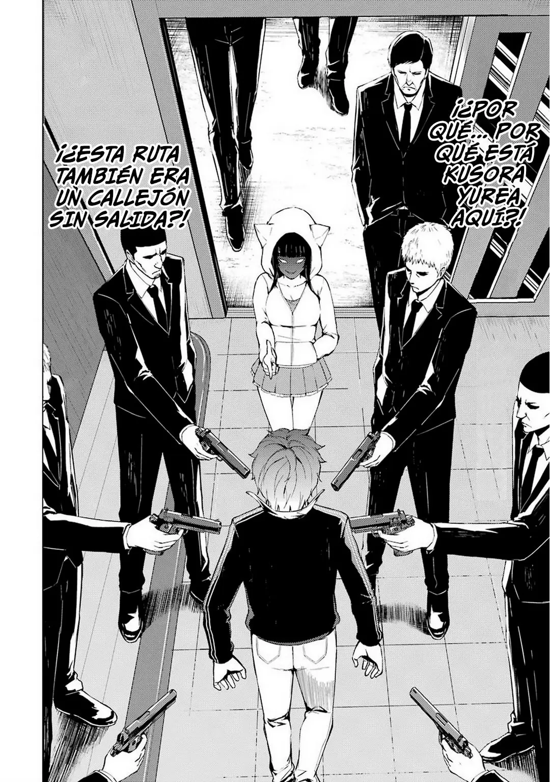 Ore no Genjitsu wa Ren’ai Game?? ka to Omottara Inochigake no Game datta (2017) - Capítulo 11 - Página 41 - LectorTMOo