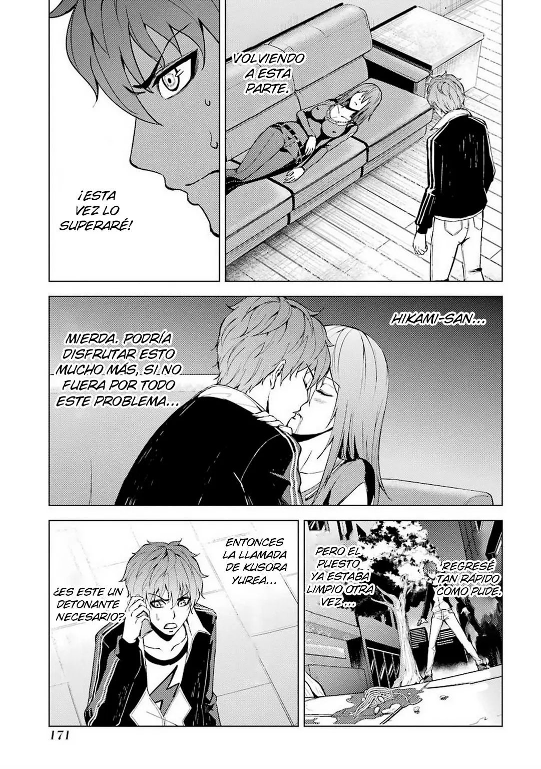 Ore no Genjitsu wa Ren’ai Game?? ka to Omottara Inochigake no Game datta (2017) - Capítulo 12 - Página 4 - LectorTMOo