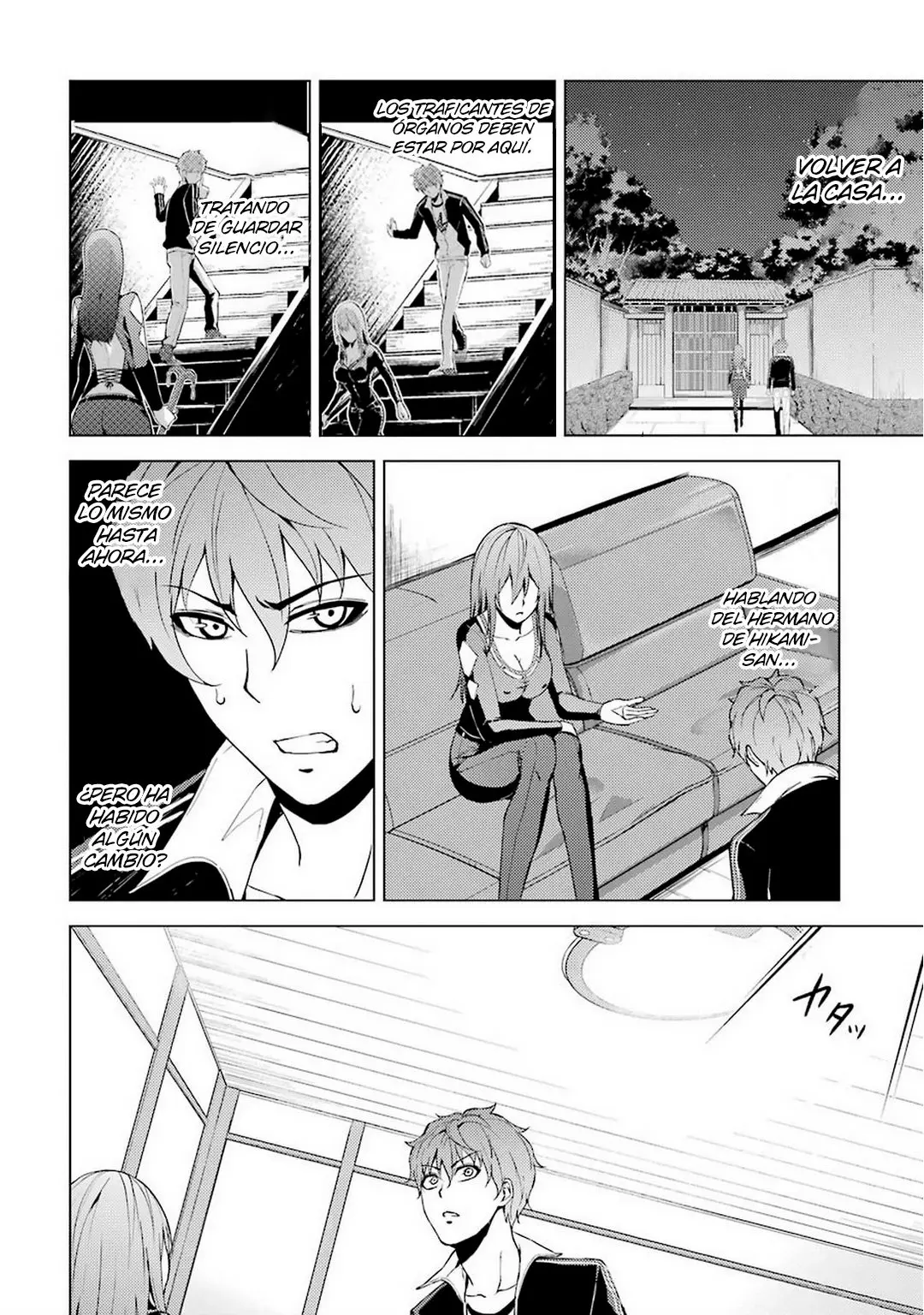 Ore no Genjitsu wa Ren’ai Game?? ka to Omottara Inochigake no Game datta (2017) - Capítulo 12 - Página 5 - LectorTMOo