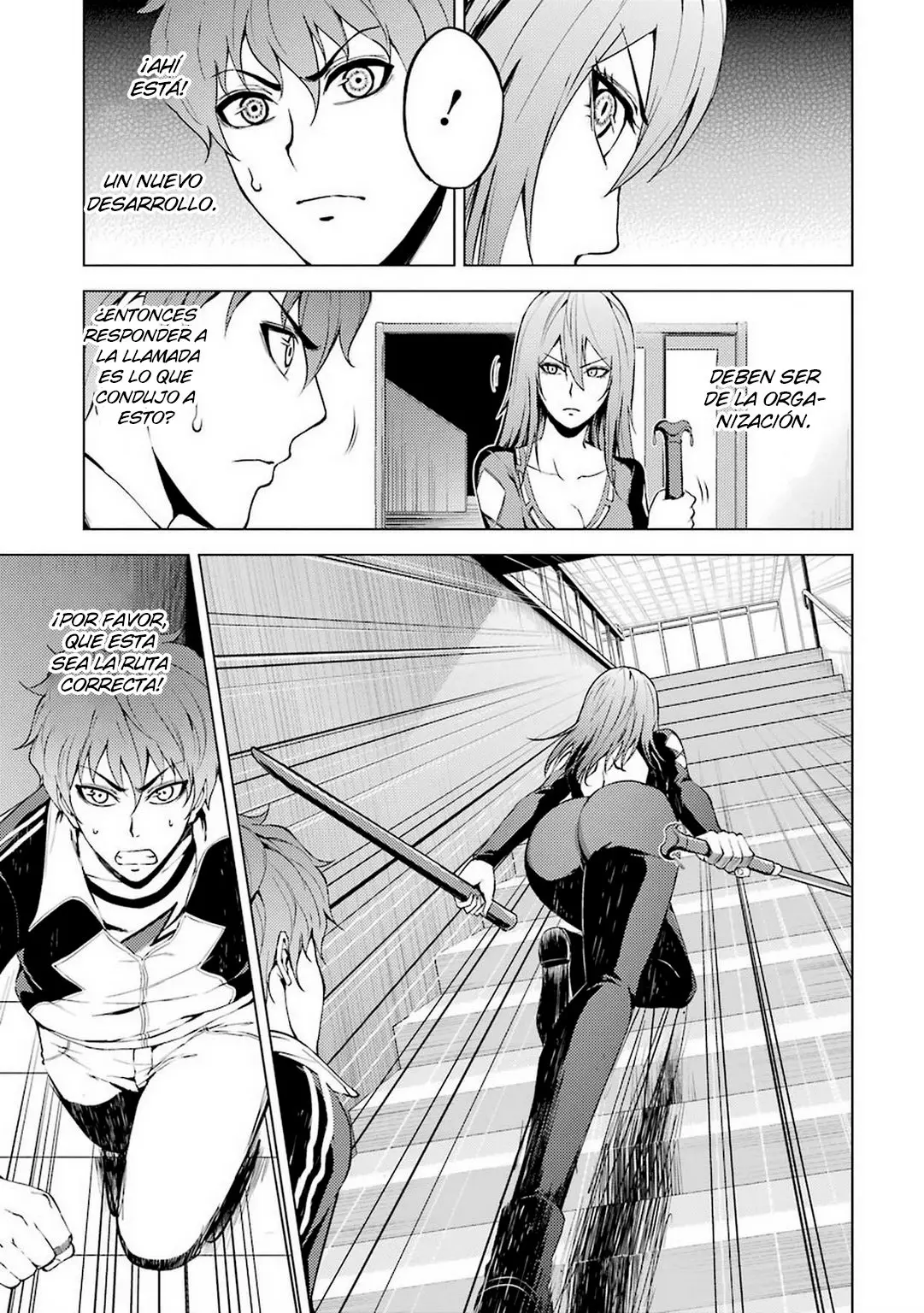 Ore no Genjitsu wa Ren’ai Game?? ka to Omottara Inochigake no Game datta (2017) - Capítulo 12 - Página 6 - LectorTMOo