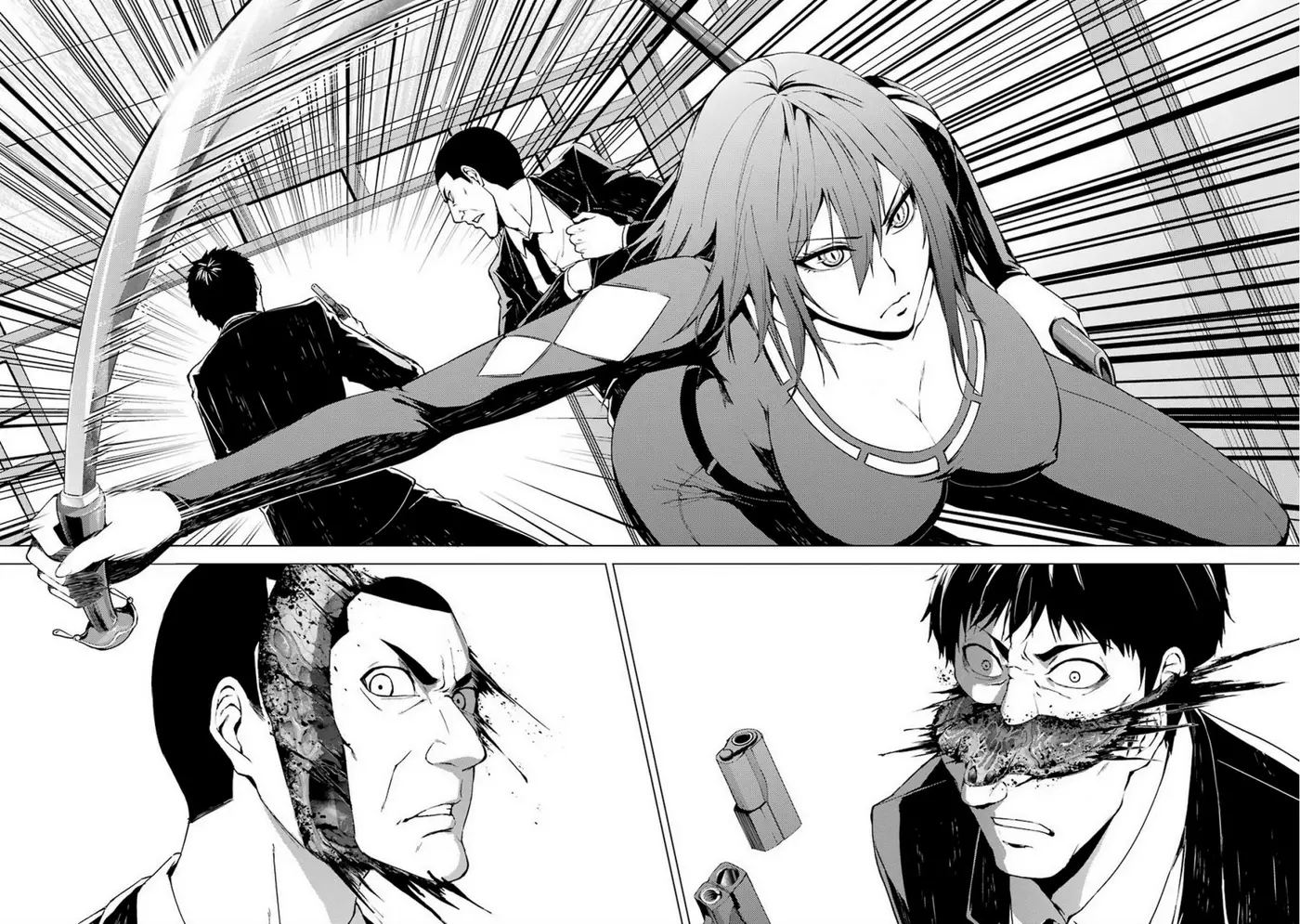 Ore no Genjitsu wa Ren’ai Game?? ka to Omottara Inochigake no Game datta (2017) - Capítulo 12 - Página 9 - LectorTMOo