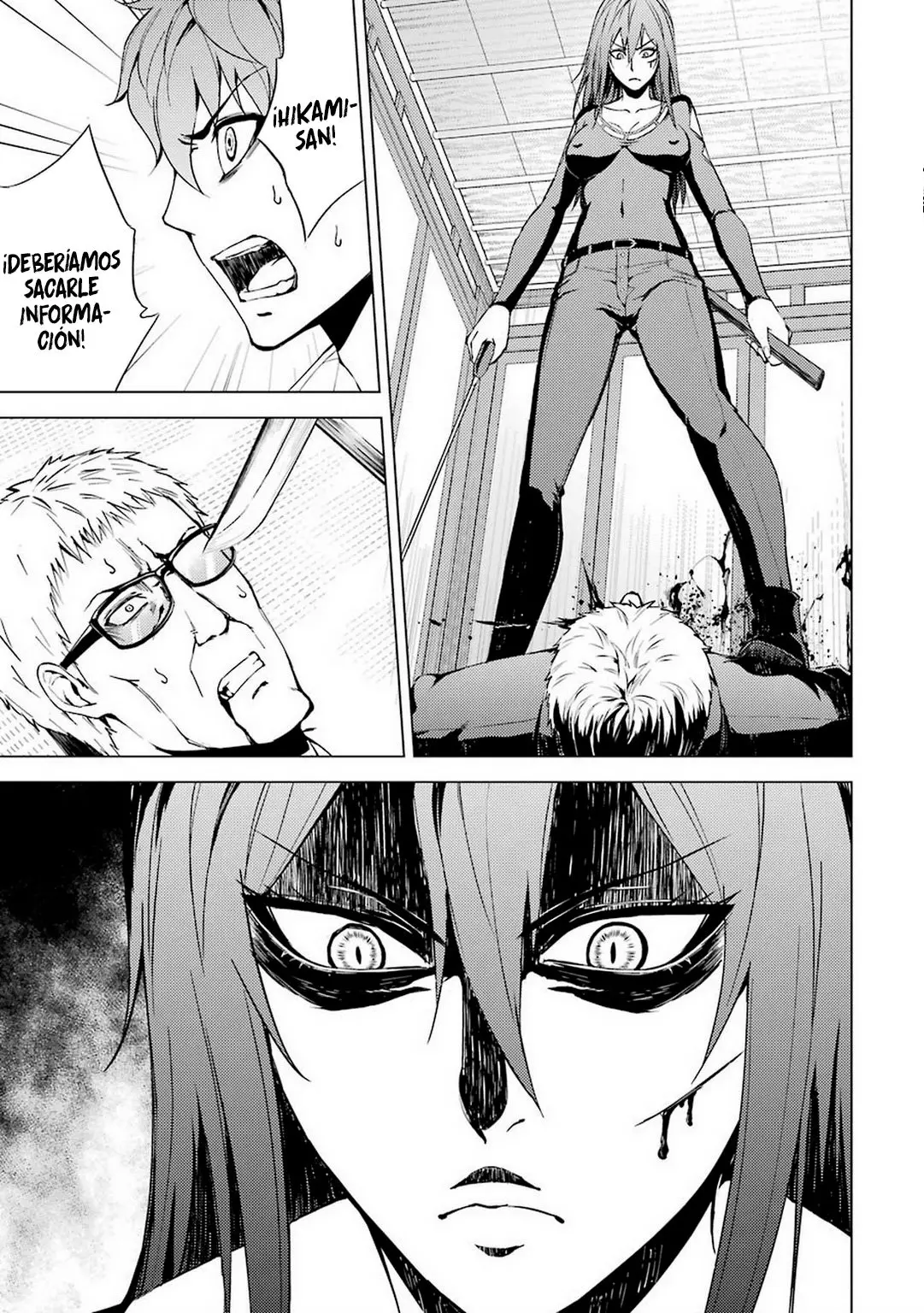 Ore no Genjitsu wa Ren’ai Game?? ka to Omottara Inochigake no Game datta (2017) - Capítulo 12 - Página 13 - LectorTMOo
