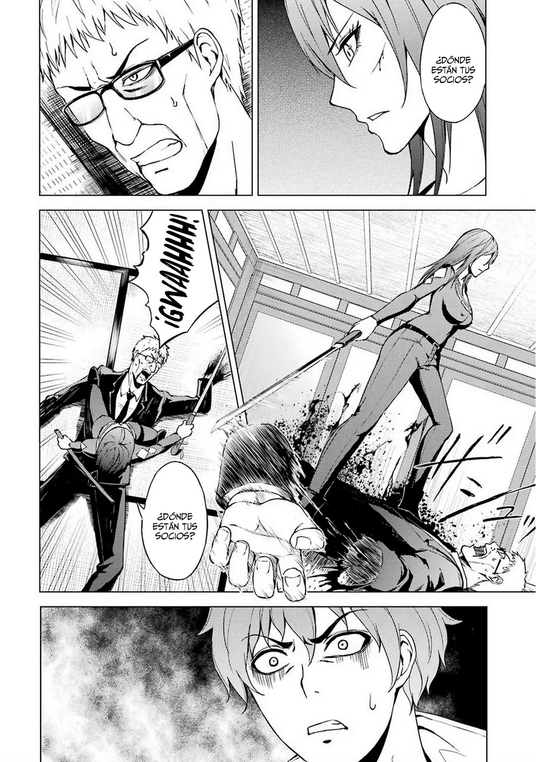 Ore no Genjitsu wa Ren’ai Game?? ka to Omottara Inochigake no Game datta (2017) - Capítulo 12 - Página 14 - LectorTMOo