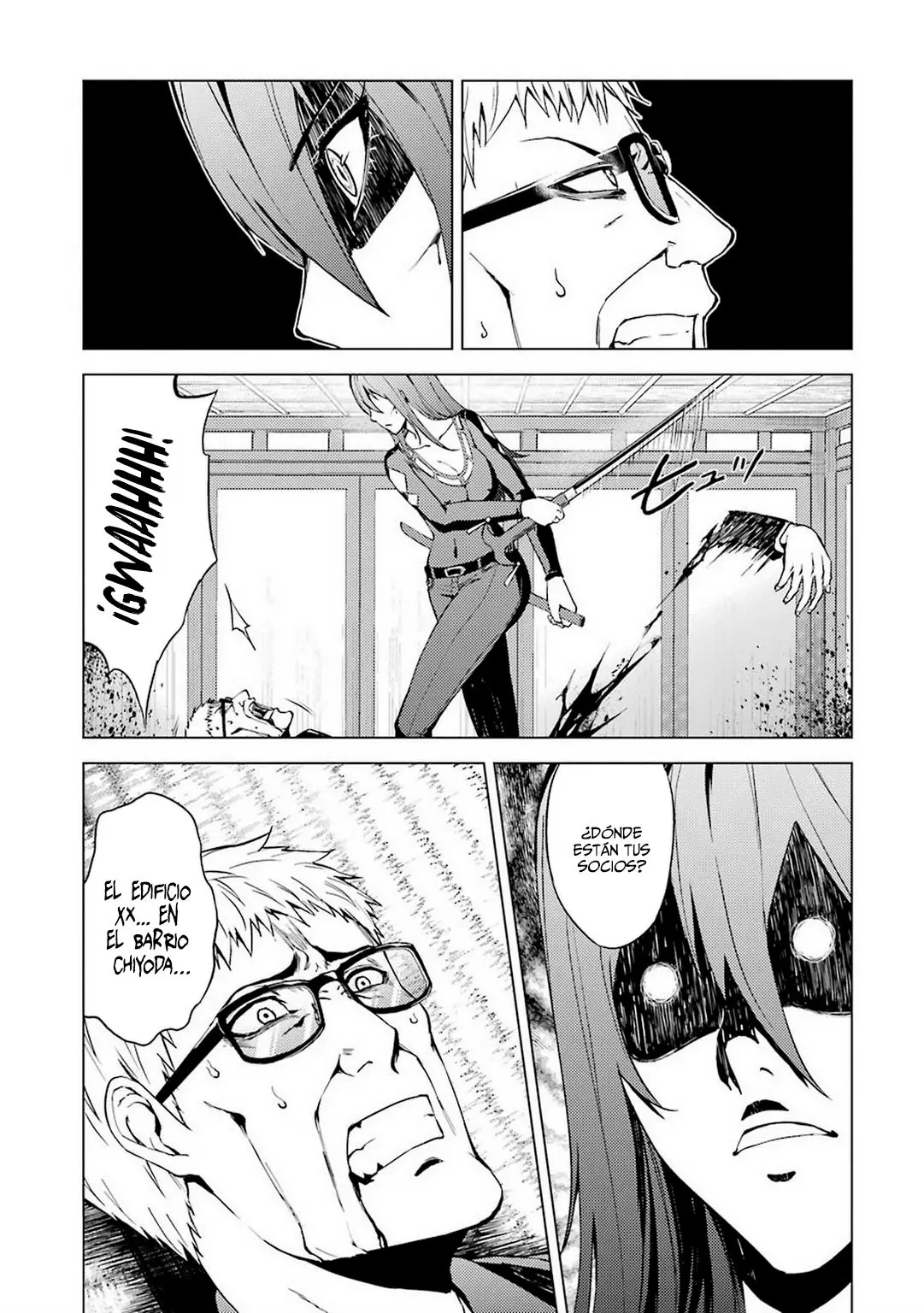 Ore no Genjitsu wa Ren’ai Game?? ka to Omottara Inochigake no Game datta (2017) - Capítulo 12 - Página 15 - LectorTMOo