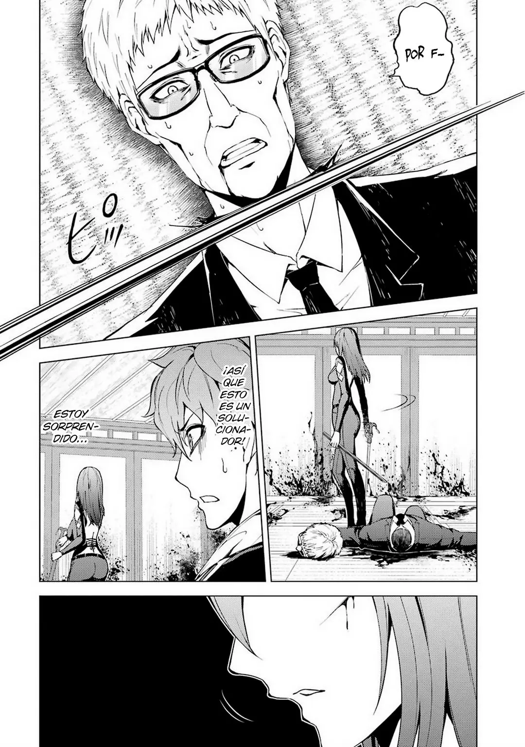 Ore no Genjitsu wa Ren’ai Game?? ka to Omottara Inochigake no Game datta (2017) - Capítulo 12 - Página 16 - LectorTMOo