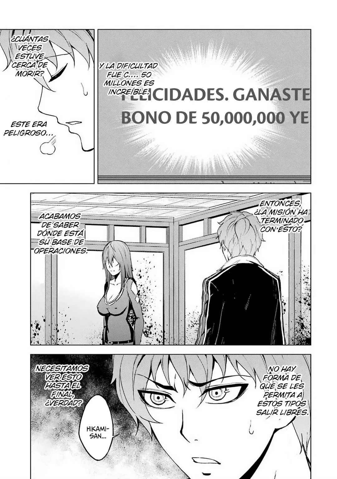 Ore no Genjitsu wa Ren’ai Game?? ka to Omottara Inochigake no Game datta (2017) - Capítulo 12 - Página 19 - LectorTMOo