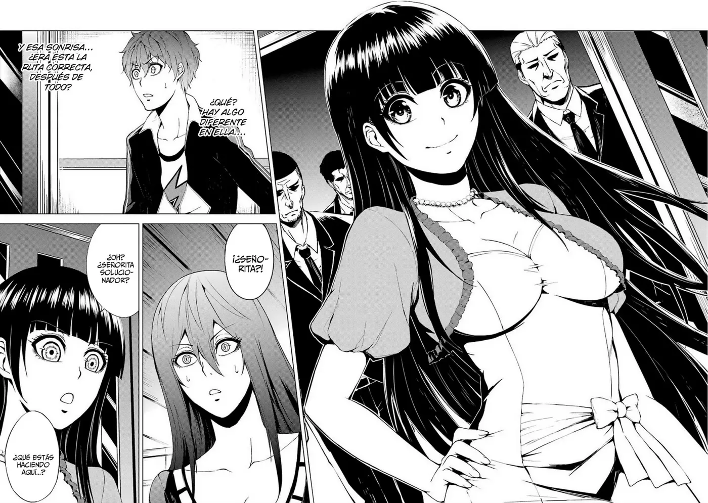 Ore no Genjitsu wa Ren’ai Game?? ka to Omottara Inochigake no Game datta (2017) - Capítulo 12 - Página 22 - LectorTMOo