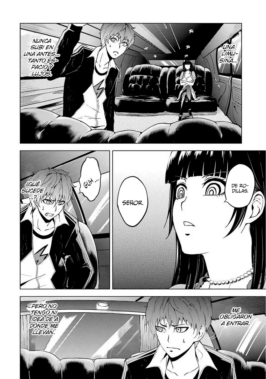 Ore no Genjitsu wa Ren’ai Game?? ka to Omottara Inochigake no Game datta (2017) - Capítulo 12 - Página 27 - LectorTMOo