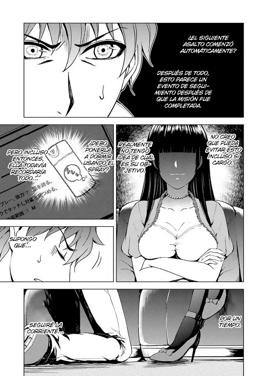 Ore no Genjitsu wa Ren’ai Game?? ka to Omottara Inochigake no Game datta (2017) - Capítulo 12 - Página 28 - LectorTMOo