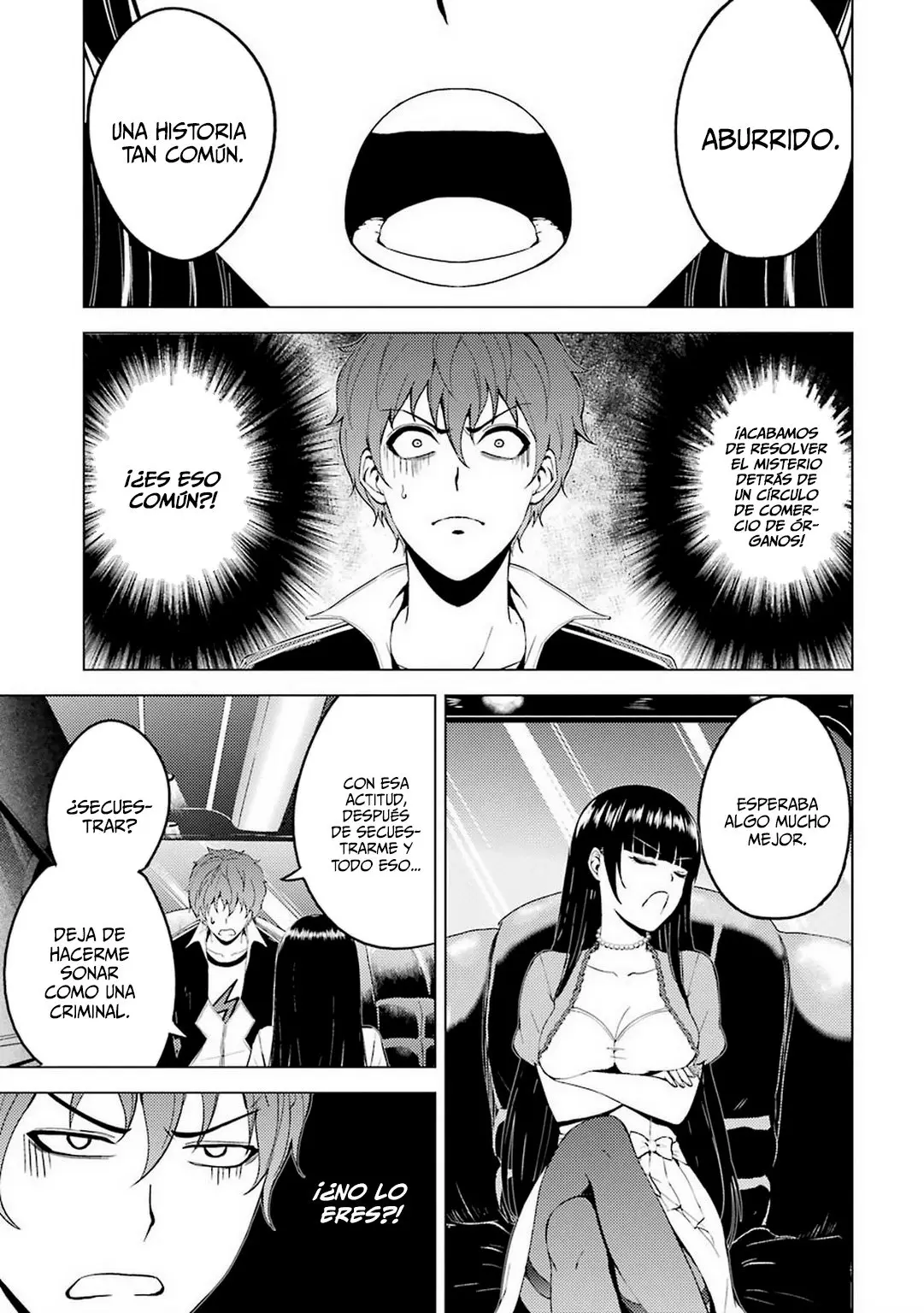 Ore no Genjitsu wa Ren’ai Game?? ka to Omottara Inochigake no Game datta (2017) - Capítulo 12 - Página 30 - LectorTMOo