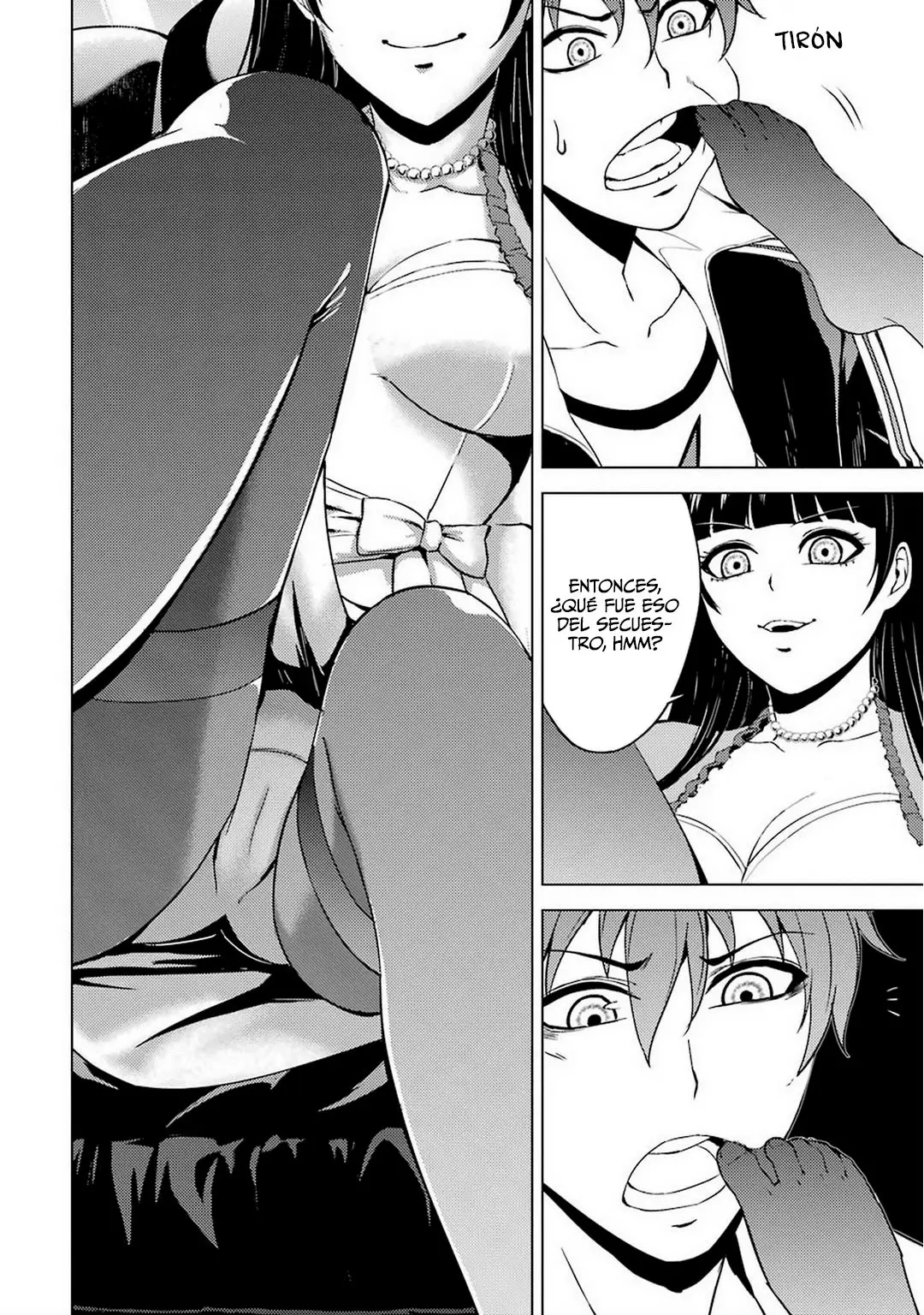 Ore no Genjitsu wa Ren’ai Game?? ka to Omottara Inochigake no Game datta (2017) - Capítulo 12 - Página 31 - LectorTMOo