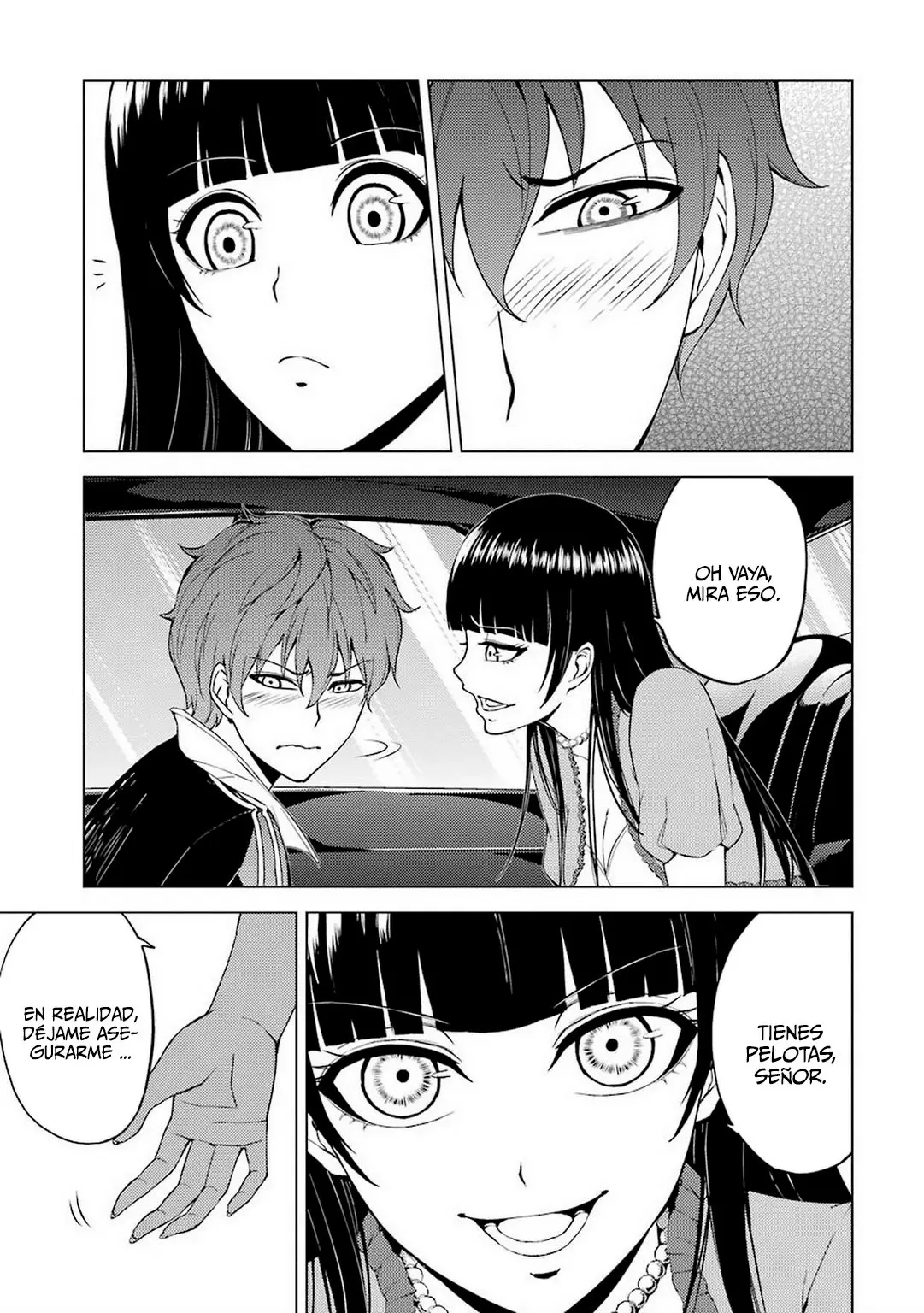 Ore no Genjitsu wa Ren’ai Game?? ka to Omottara Inochigake no Game datta (2017) - Capítulo 12 - Página 32 - LectorTMOo