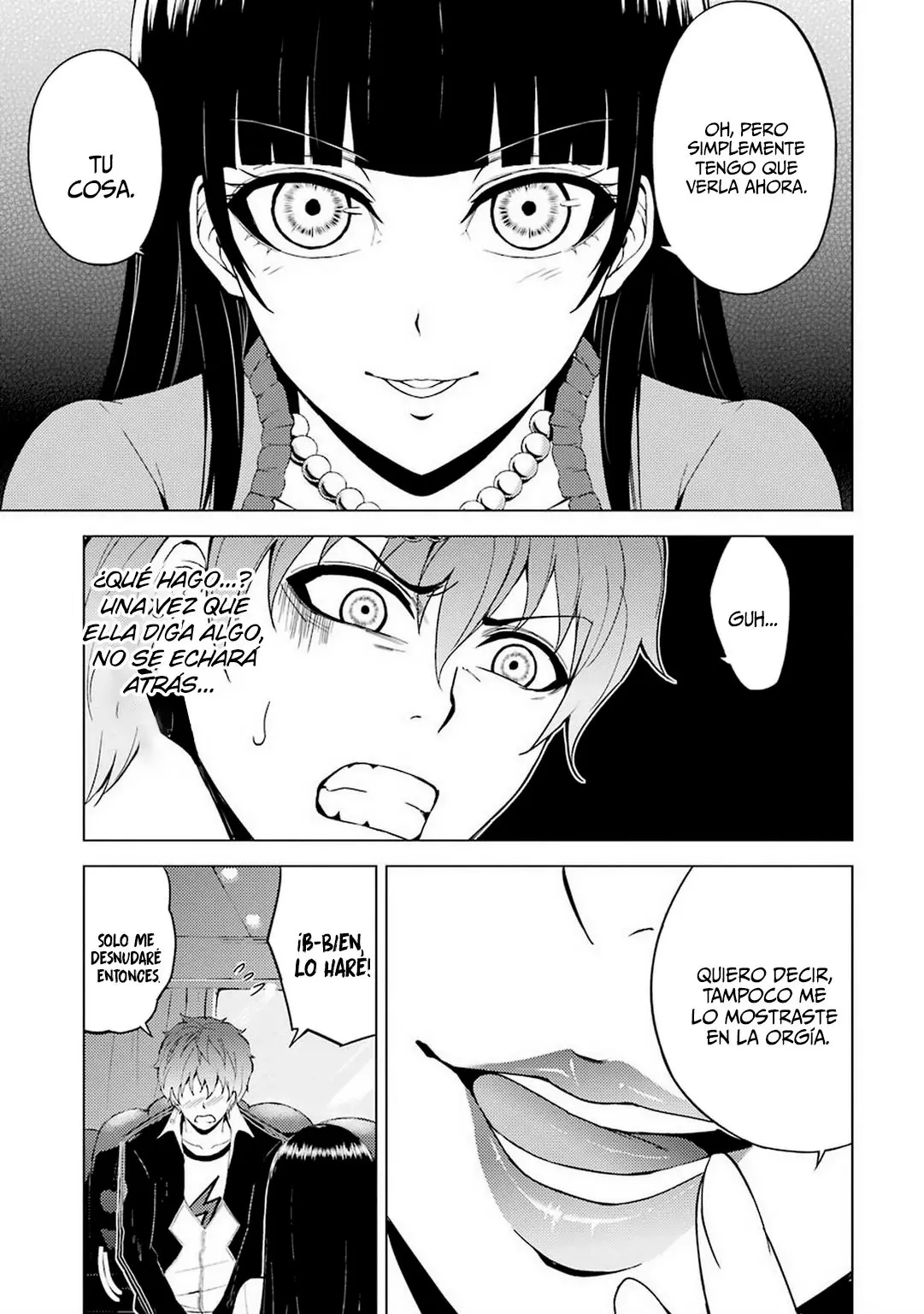 Ore no Genjitsu wa Ren’ai Game?? ka to Omottara Inochigake no Game datta (2017) - Capítulo 12 - Página 34 - LectorTMOo