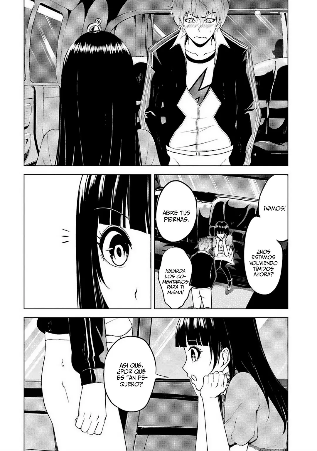 Ore no Genjitsu wa Ren’ai Game?? ka to Omottara Inochigake no Game datta (2017) - Capítulo 12 - Página 35 - LectorTMOo