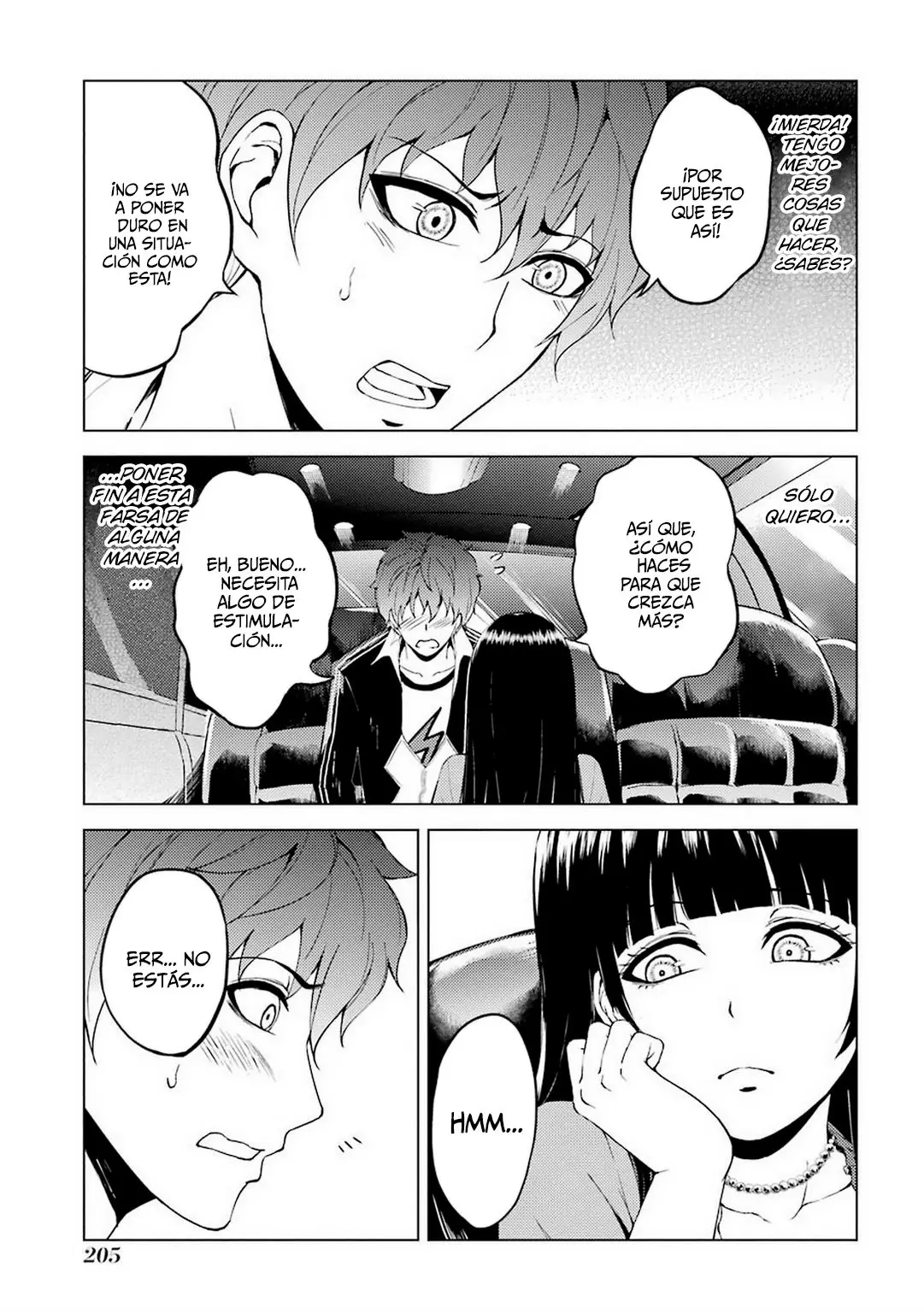 Ore no Genjitsu wa Ren’ai Game?? ka to Omottara Inochigake no Game datta (2017) - Capítulo 12 - Página 36 - LectorTMOo