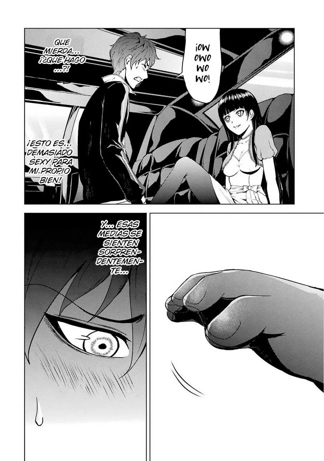 Ore no Genjitsu wa Ren’ai Game?? ka to Omottara Inochigake no Game datta (2017) - Capítulo 12 - Página 39 - LectorTMOo