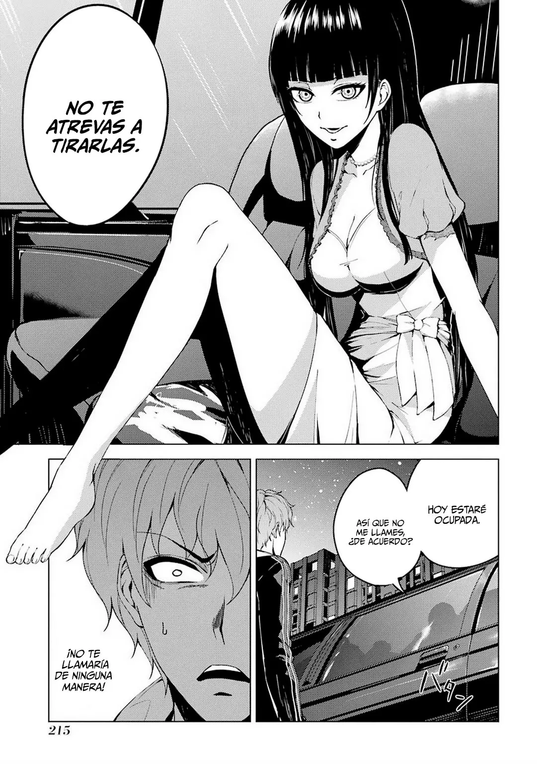 Ore no Genjitsu wa Ren’ai Game?? ka to Omottara Inochigake no Game datta (2017) - Capítulo 12 - Página 45 - LectorTMOo