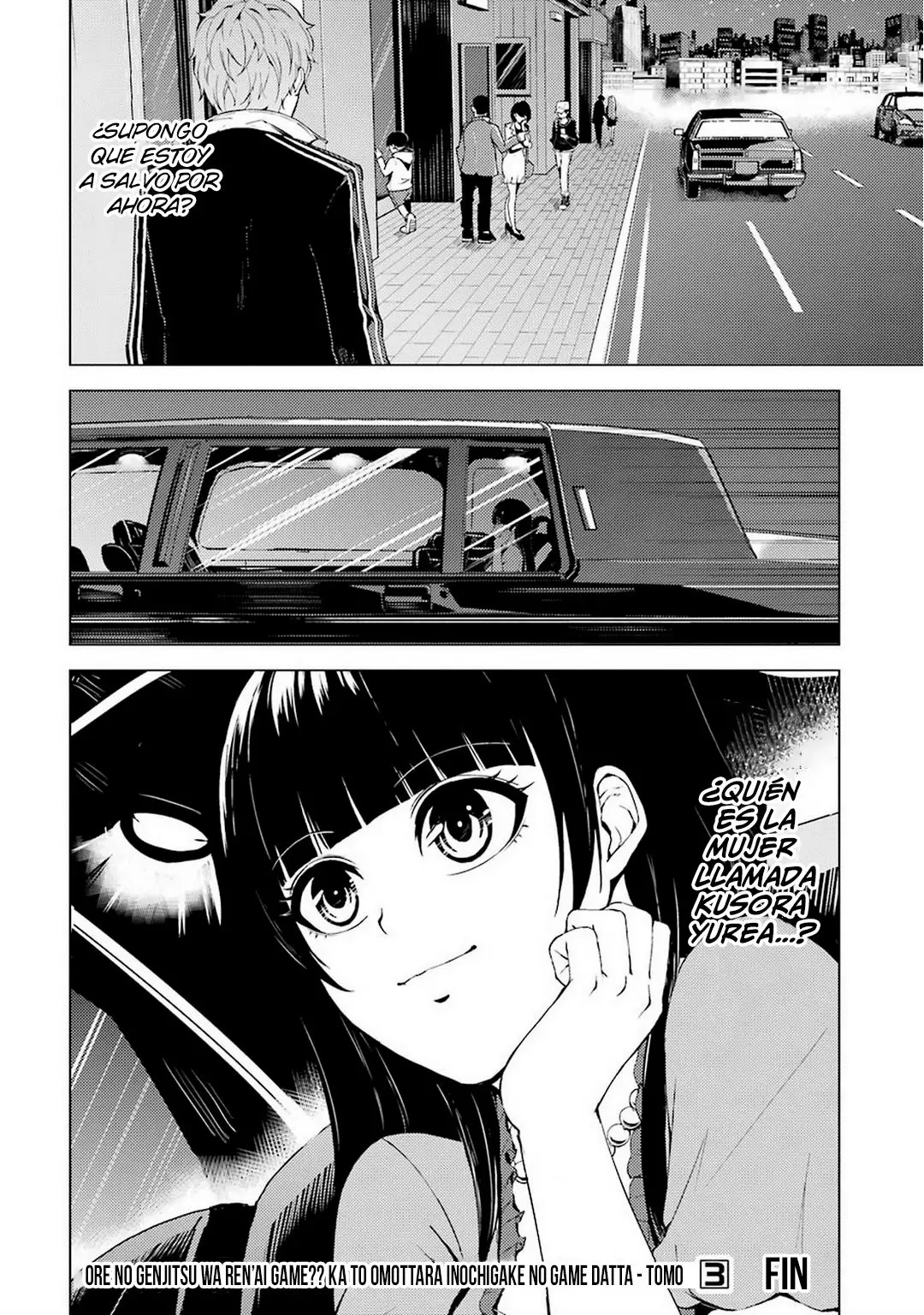 Ore no Genjitsu wa Ren’ai Game?? ka to Omottara Inochigake no Game datta (2017) - Capítulo 12 - Página 46 - LectorTMOo