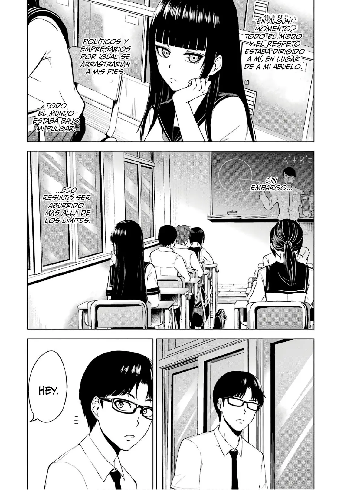 Ore no Genjitsu wa Ren’ai Game?? ka to Omottara Inochigake no Game datta (2017) - Capítulo 13 - Página 15 - LectorTMOo