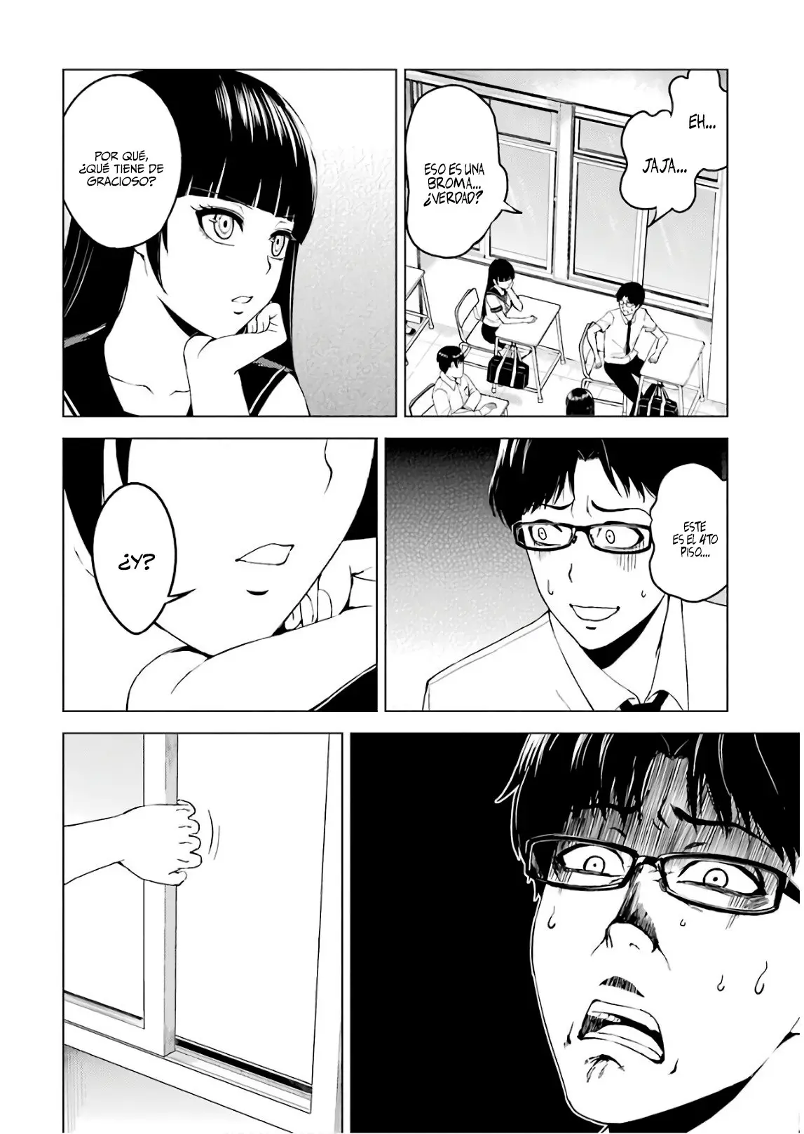 Ore no Genjitsu wa Ren’ai Game?? ka to Omottara Inochigake no Game datta (2017) - Capítulo 13 - Página 17 - LectorTMOo