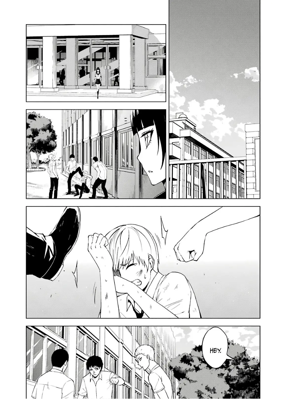 Ore no Genjitsu wa Ren’ai Game?? ka to Omottara Inochigake no Game datta (2017) - Capítulo 13 - Página 20 - LectorTMOo