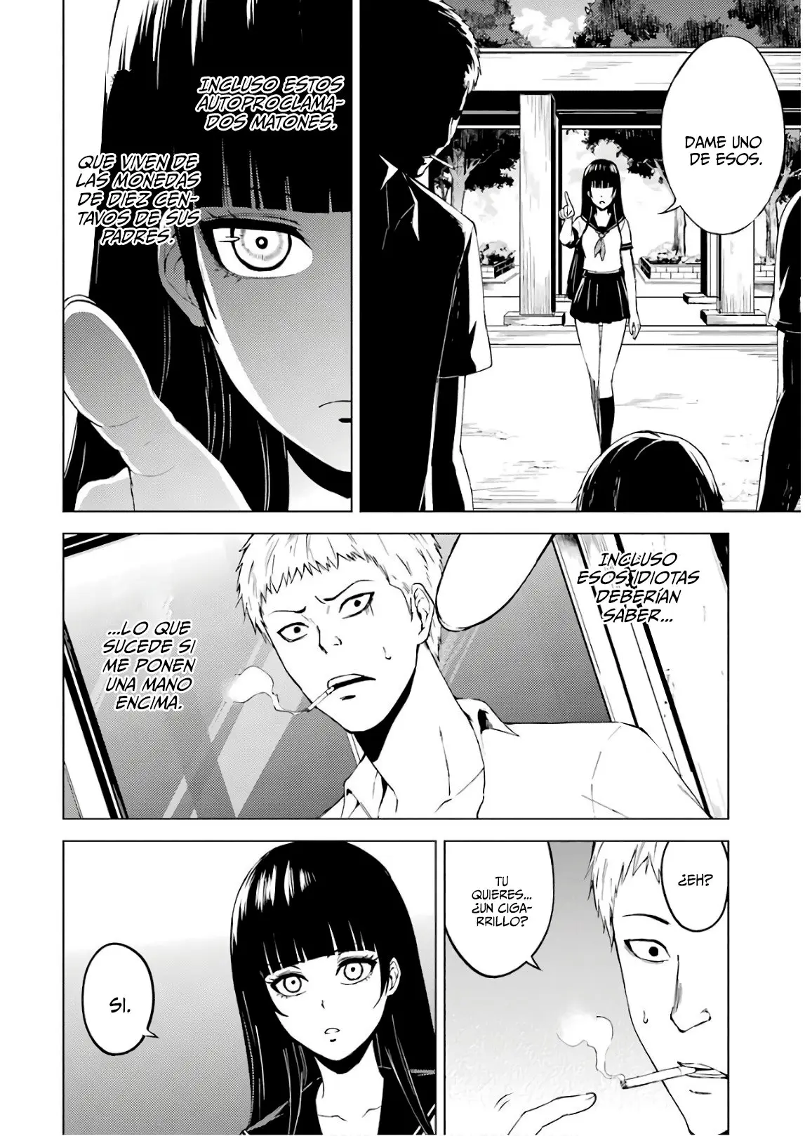 Ore no Genjitsu wa Ren’ai Game?? ka to Omottara Inochigake no Game datta (2017) - Capítulo 13 - Página 21 - LectorTMOo