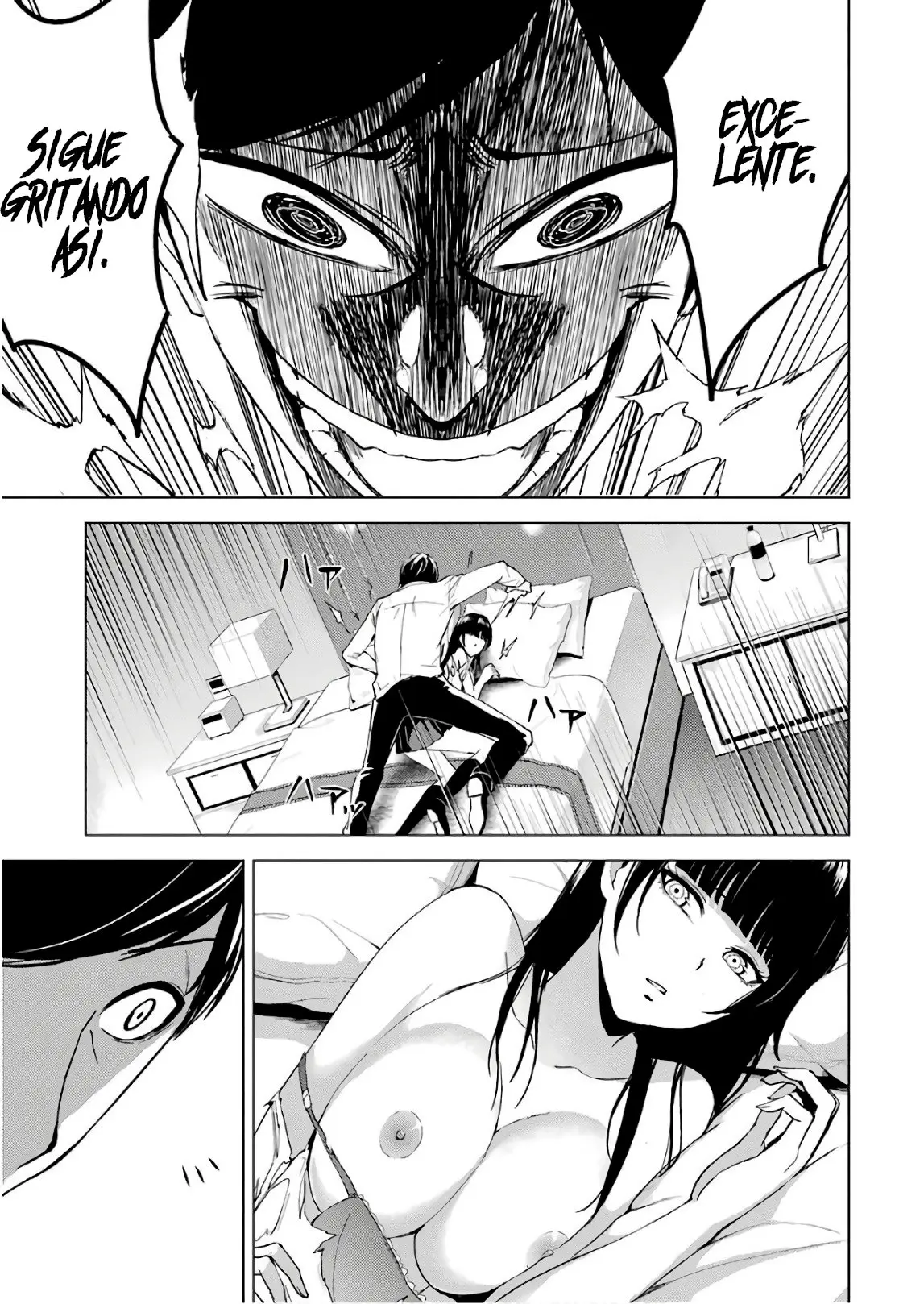 Ore no Genjitsu wa Ren’ai Game?? ka to Omottara Inochigake no Game datta (2017) - Capítulo 13 - Página 36 - LectorTMOo