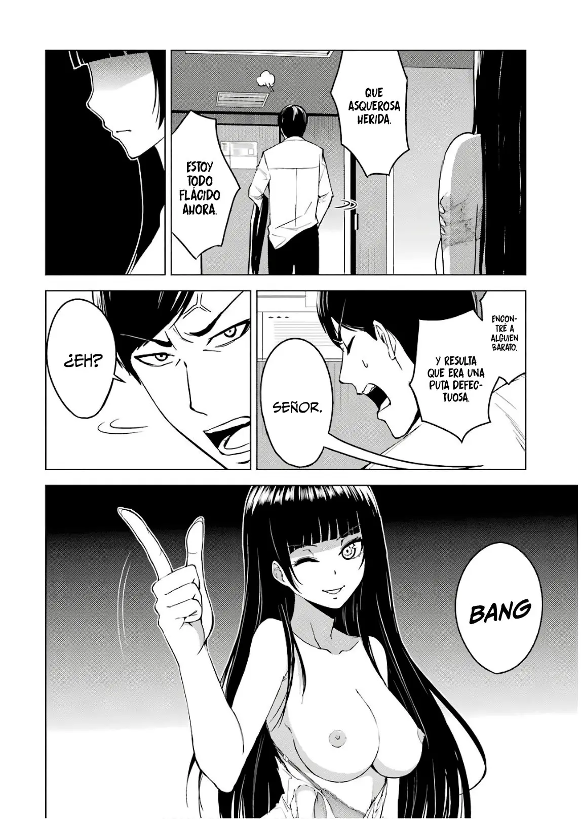 Ore no Genjitsu wa Ren’ai Game?? ka to Omottara Inochigake no Game datta (2017) - Capítulo 13 - Página 39 - LectorTMOo