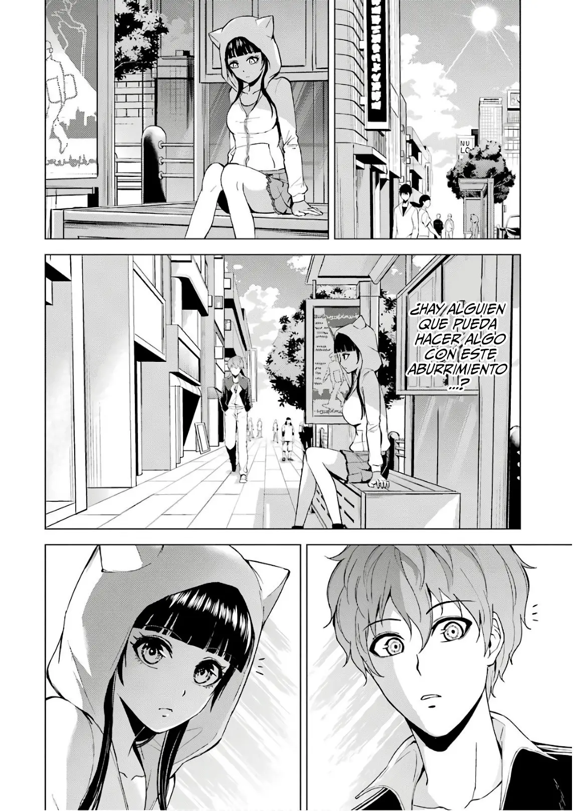 Ore no Genjitsu wa Ren’ai Game?? ka to Omottara Inochigake no Game datta (2017) - Capítulo 13 - Página 41 - LectorTMOo