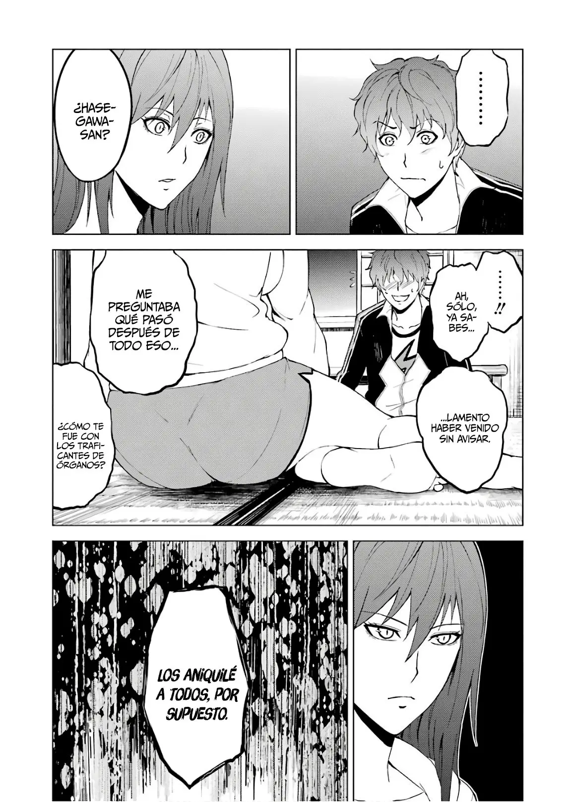 Ore no Genjitsu wa Ren’ai Game?? ka to Omottara Inochigake no Game datta (2017) - Capítulo 14 - Página 10 - LectorTMOo