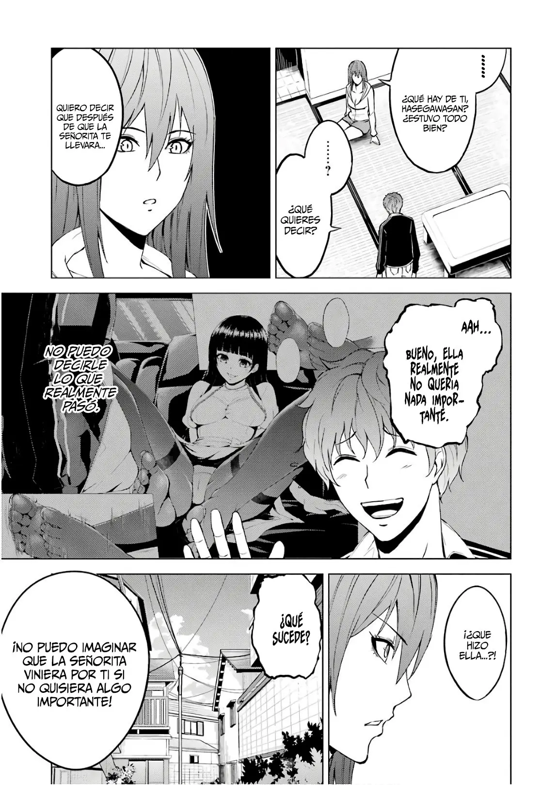 Ore no Genjitsu wa Ren’ai Game?? ka to Omottara Inochigake no Game datta (2017) - Capítulo 14 - Página 12 - LectorTMOo