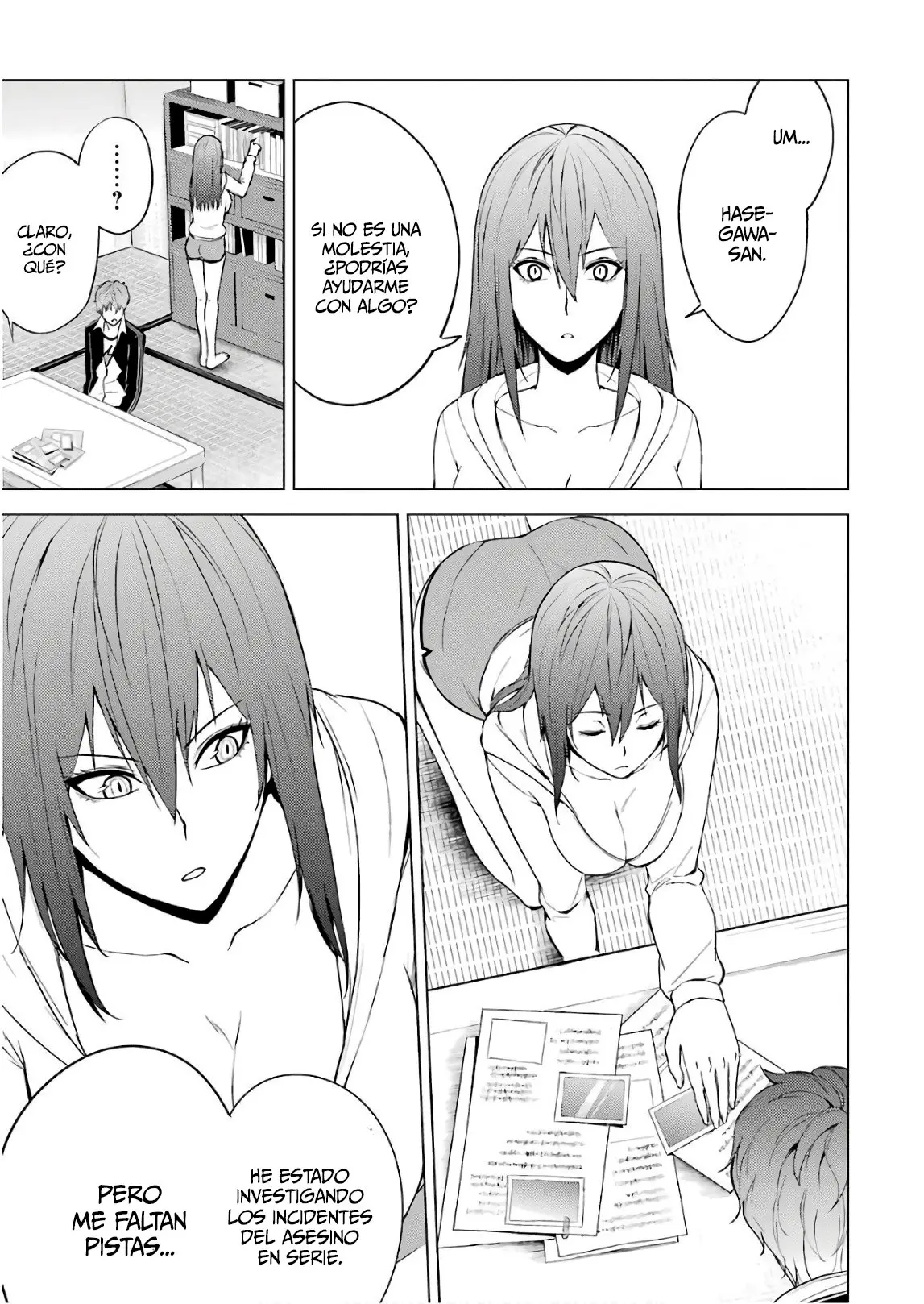 Ore no Genjitsu wa Ren’ai Game?? ka to Omottara Inochigake no Game datta (2017) - Capítulo 14 - Página 14 - LectorTMOo