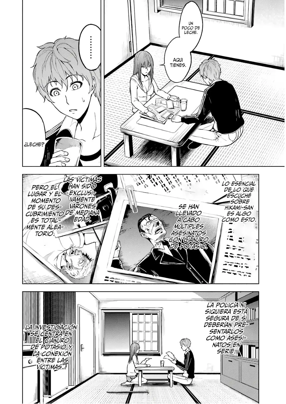 Ore no Genjitsu wa Ren’ai Game?? ka to Omottara Inochigake no Game datta (2017) - Capítulo 14 - Página 17 - LectorTMOo
