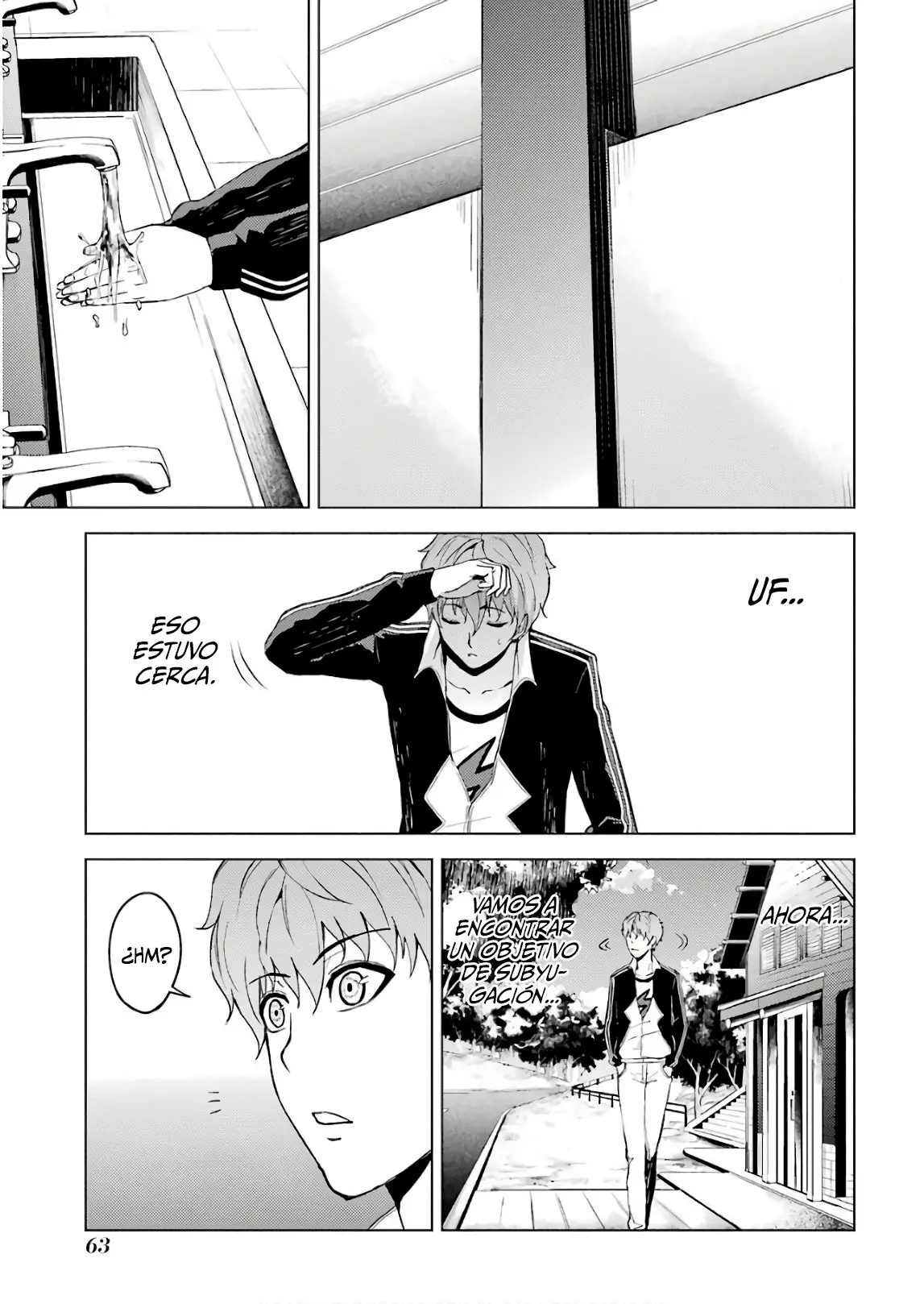 Ore no Genjitsu wa Ren’ai Game?? ka to Omottara Inochigake no Game datta (2017) - Capítulo 14 - Página 24 - LectorTMOo