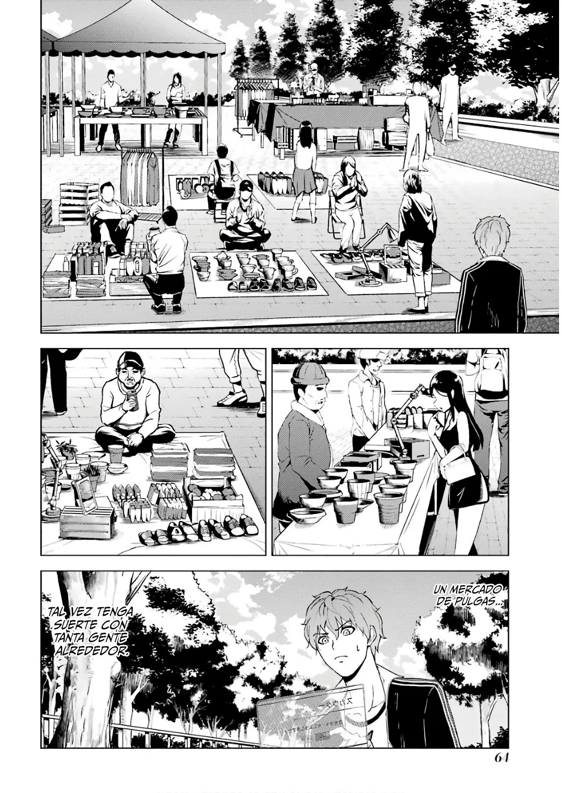 Ore no Genjitsu wa Ren’ai Game?? ka to Omottara Inochigake no Game datta (2017) - Capítulo 14 - Página 25 - LectorTMOo
