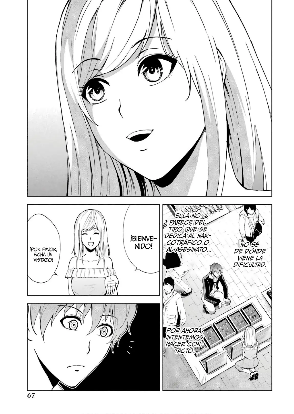 Ore no Genjitsu wa Ren’ai Game?? ka to Omottara Inochigake no Game datta (2017) - Capítulo 14 - Página 28 - LectorTMOo